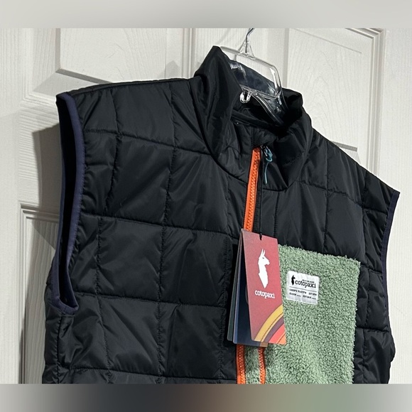 Cotopaxi Men's Medium Trico Hybrid Vest Blue Grey NWT Insulated Synthetic - Picture 3 of 7